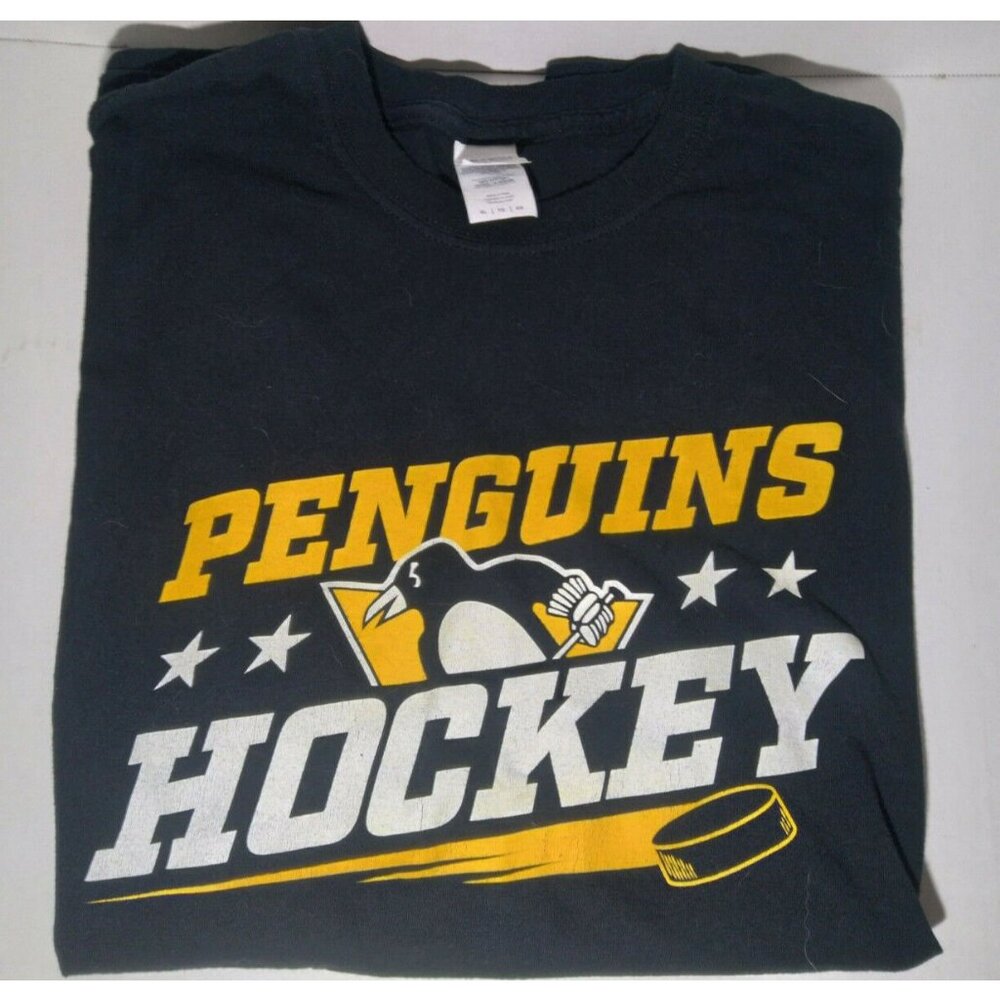 PITTSBURGH PENGUINS HOCKEY T-SHIRT SIZE XL